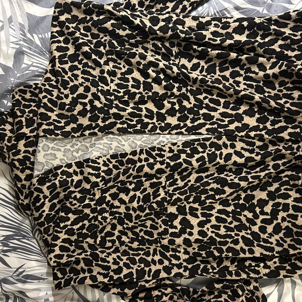 Leopard Print Jacket - Picture 2 of 5
